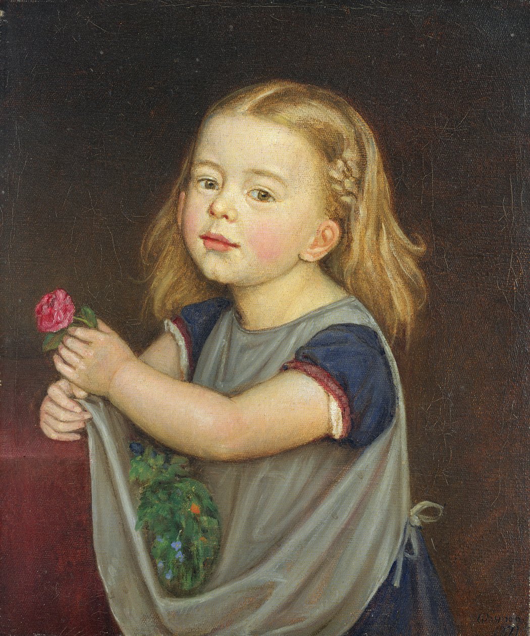 Antonia Franziska Romana Wasmann (1866-1944) 1871 de Rudolph Friedrich Wasmann