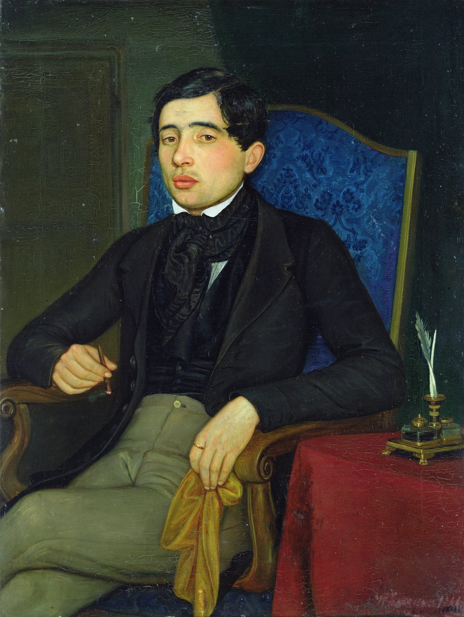 Johann Ringler, de Bozen, 1841 de Rudolph Friedrich Wasmann