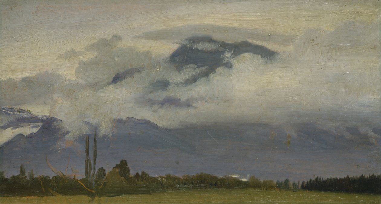 Anel das Nuvens, Tirol de Rudolph Friedrich Wasmann