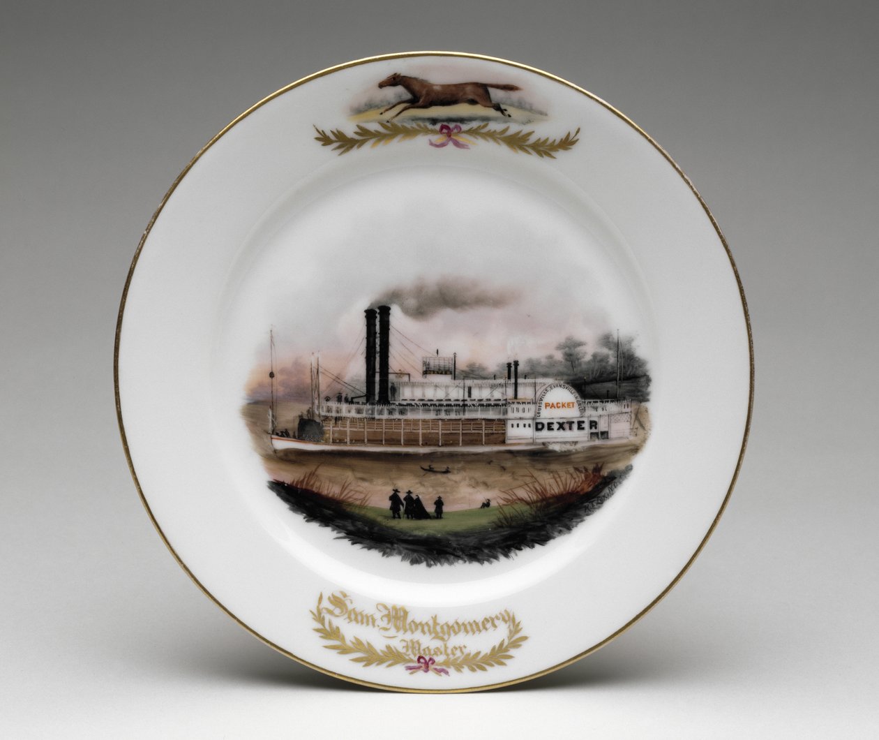 Prato, 1868 (porcelana) de Rudolph T. Lux