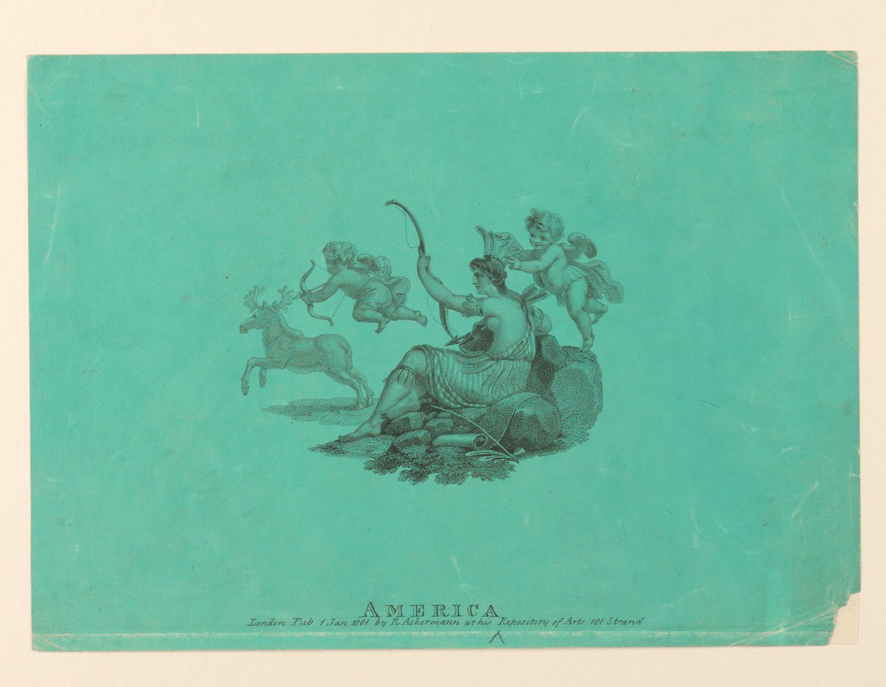 América de Rudolph Ackermann