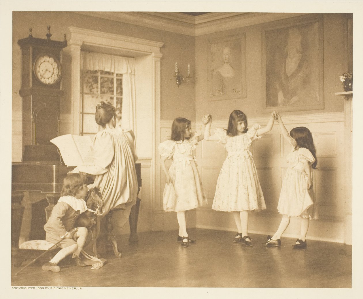 A Dança, 1899. de Rudolph Eichemeyer