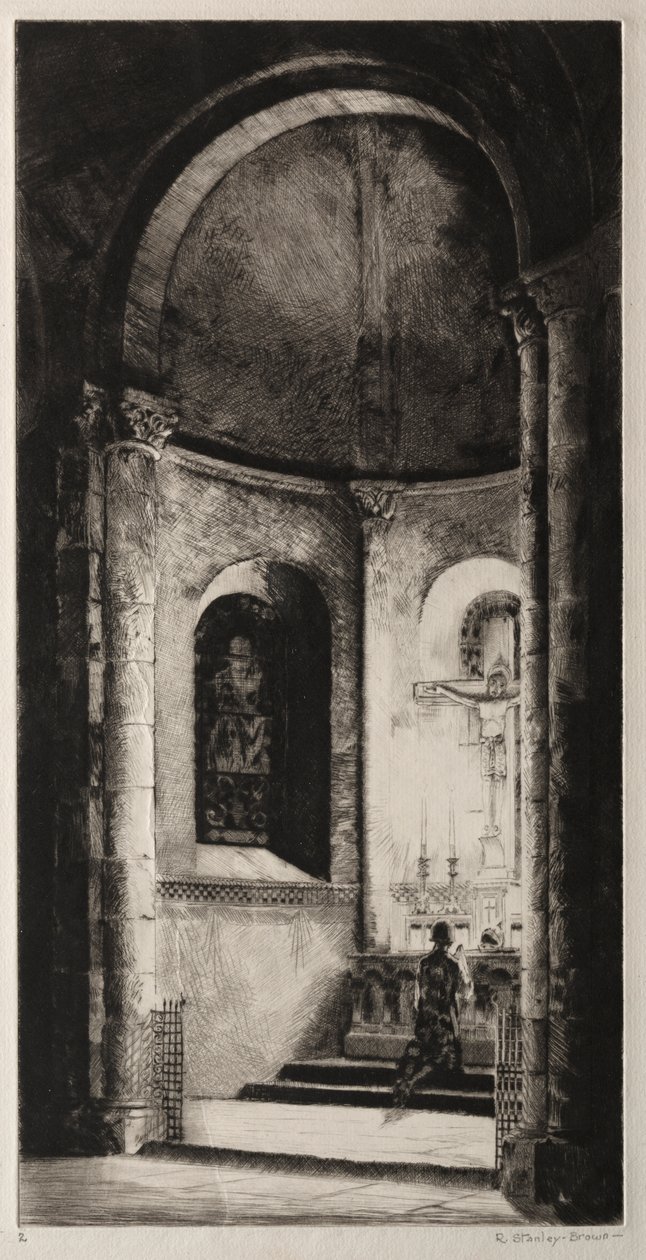 Vigília do Cruzado de Rudolph Stanley Brown