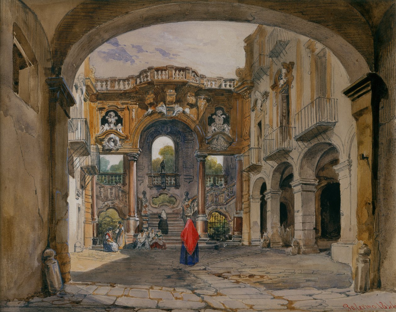 Palermo de Rudolf von Alt
