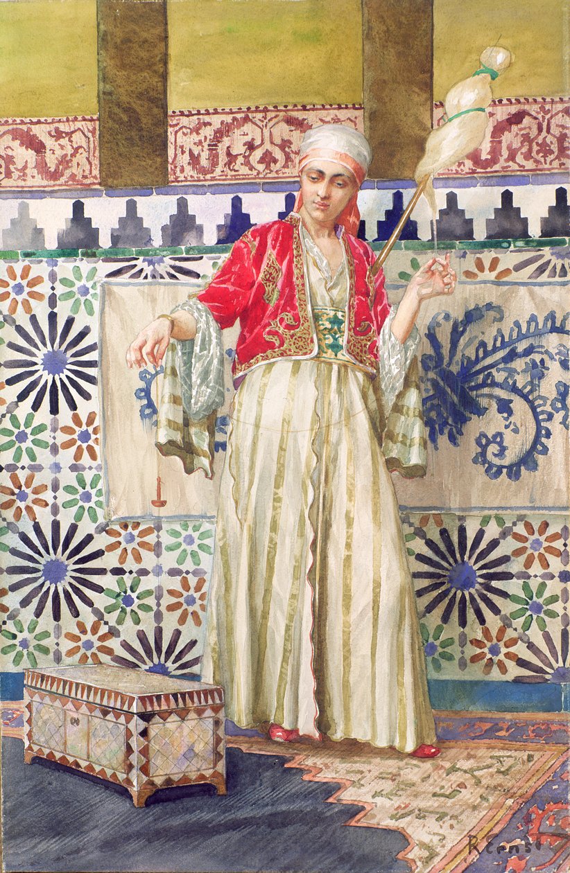 Fio Giratório de Rudolphe Ernst