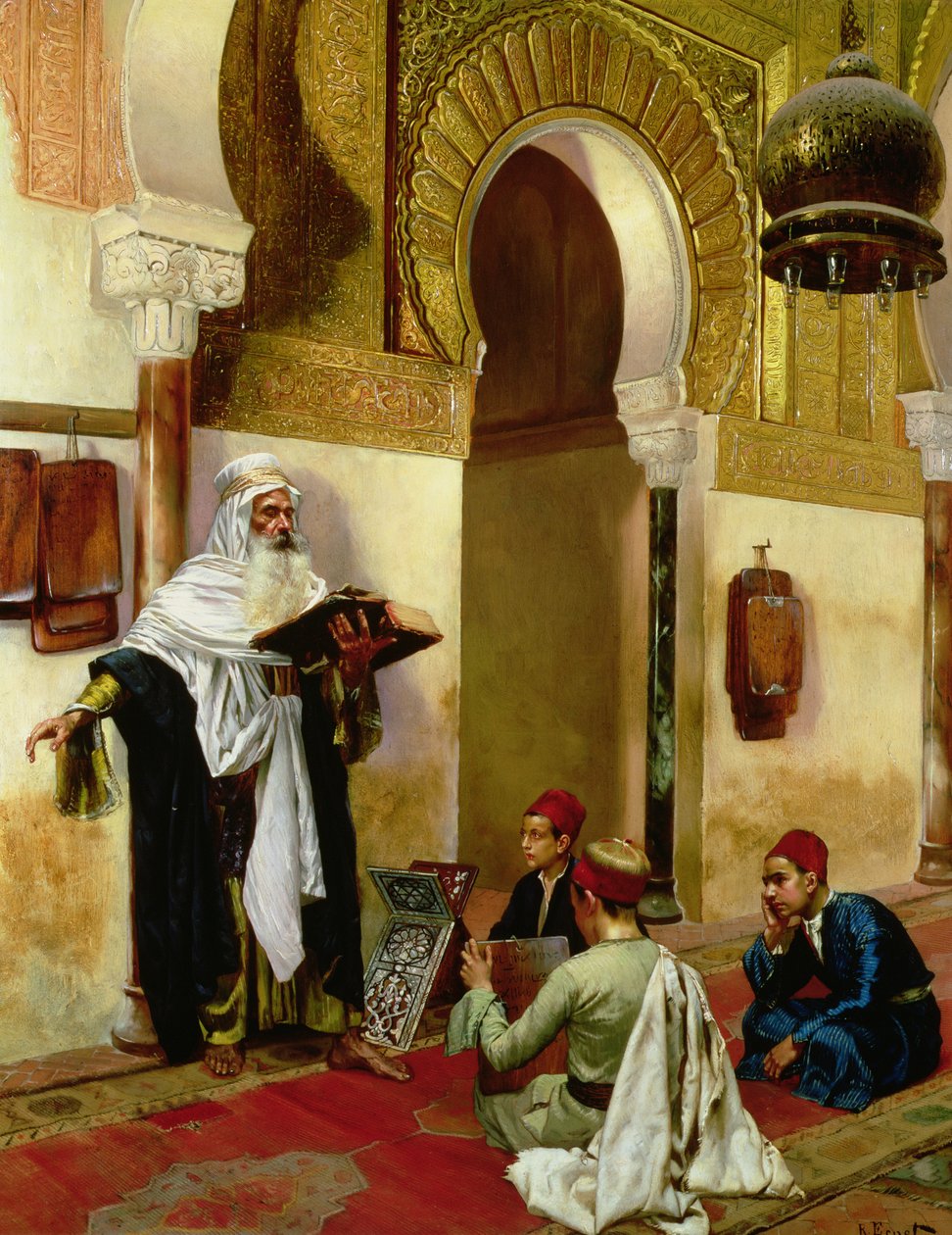 A lição de Rudolphe Ernst