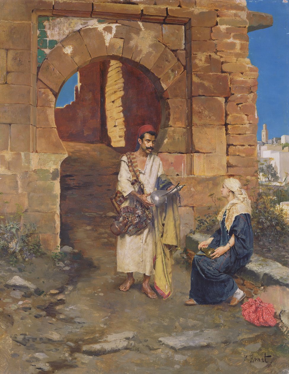 O samaritano de Rudolphe Ernst
