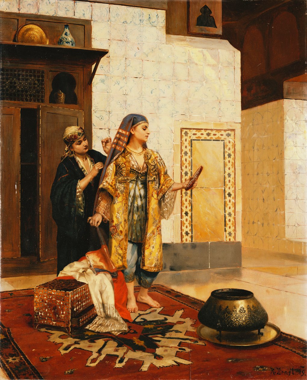 Depois do banho, de Rudolphe Ernst