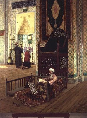 Oração Árabe de Rudolphe Ernst