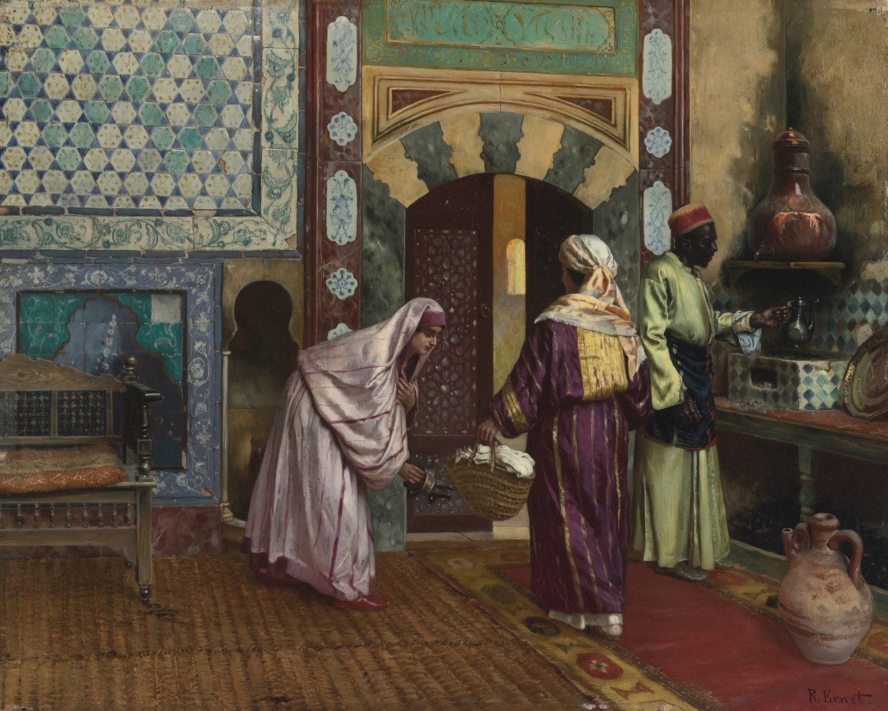 No Hammam de Rudolphe Ernst