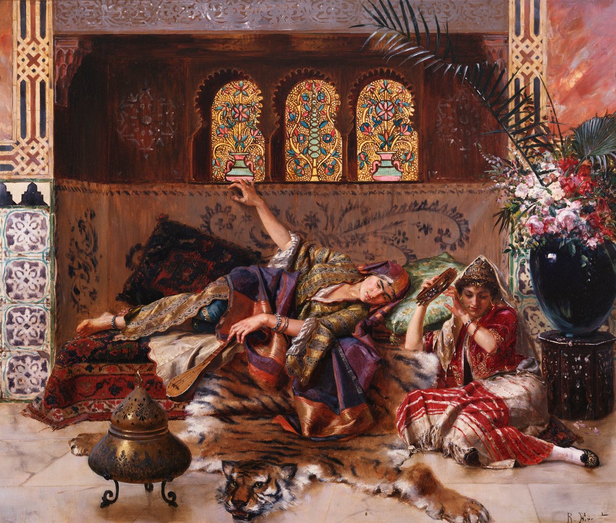 No Harém de Rudolphe Ernst
