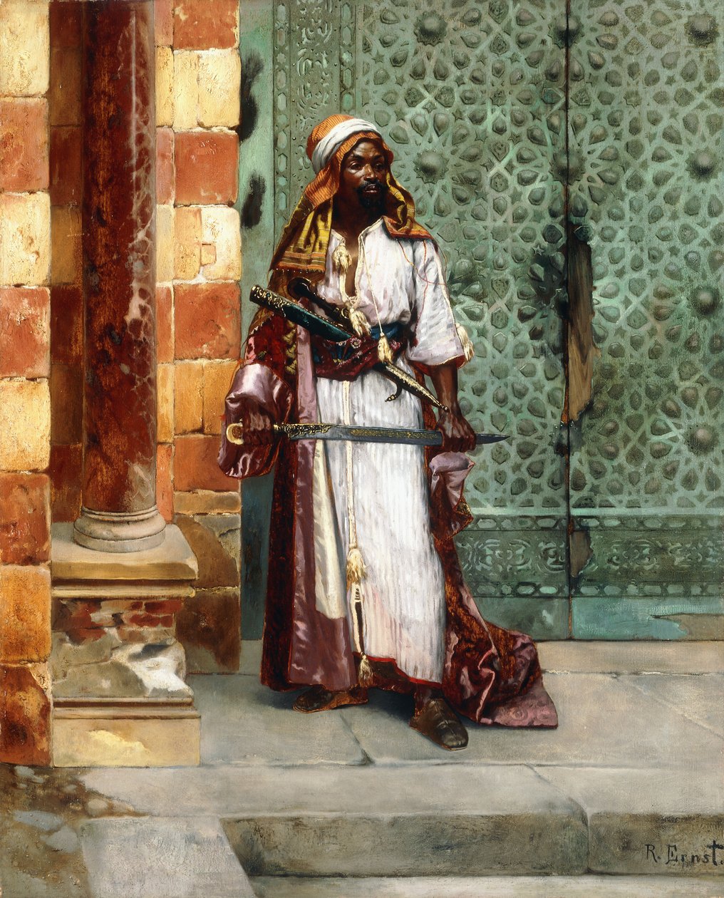 Guarda de Segurança, de Rudolphe Ernst