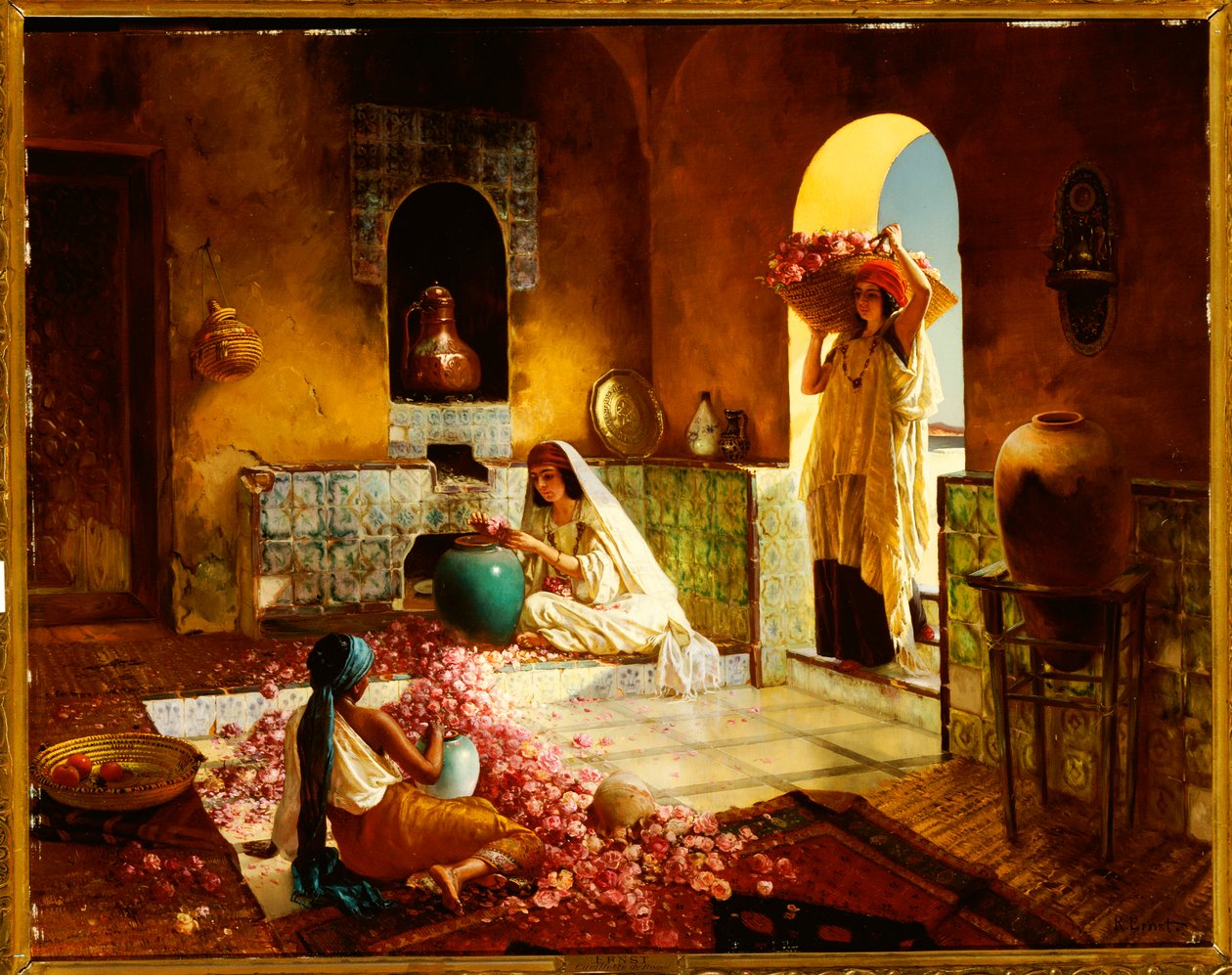 O Encontro das Rosas de Rudolphe Ernst
