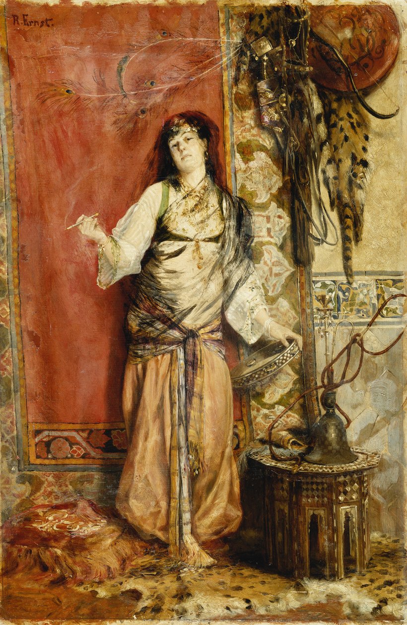 O Odalisque, de Rudolphe Ernst