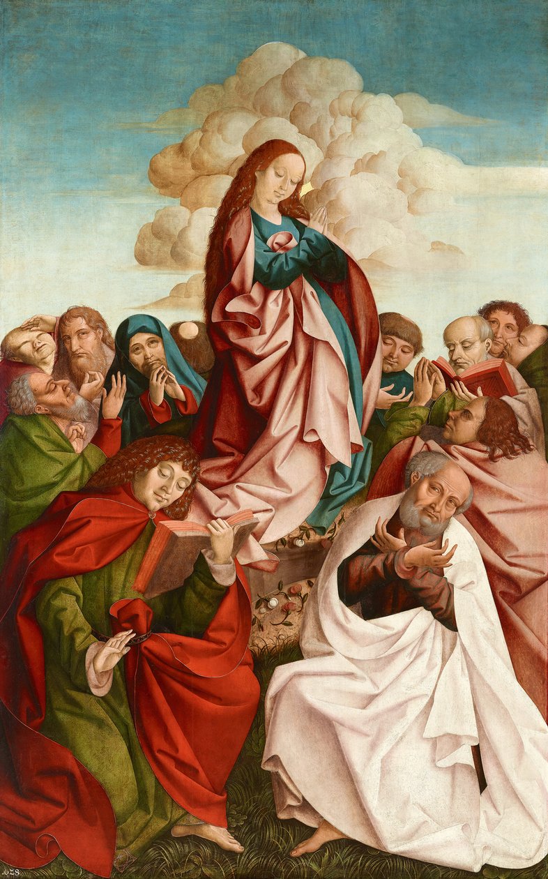 Assunção de Maria de Rueland Frueauf d. Ä.