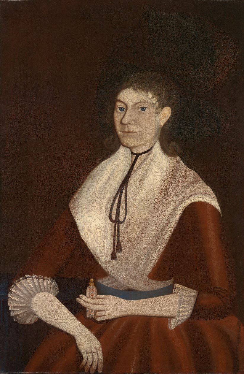 Sylvia Church Weston Sampson (1768 de Rufus Hathaway