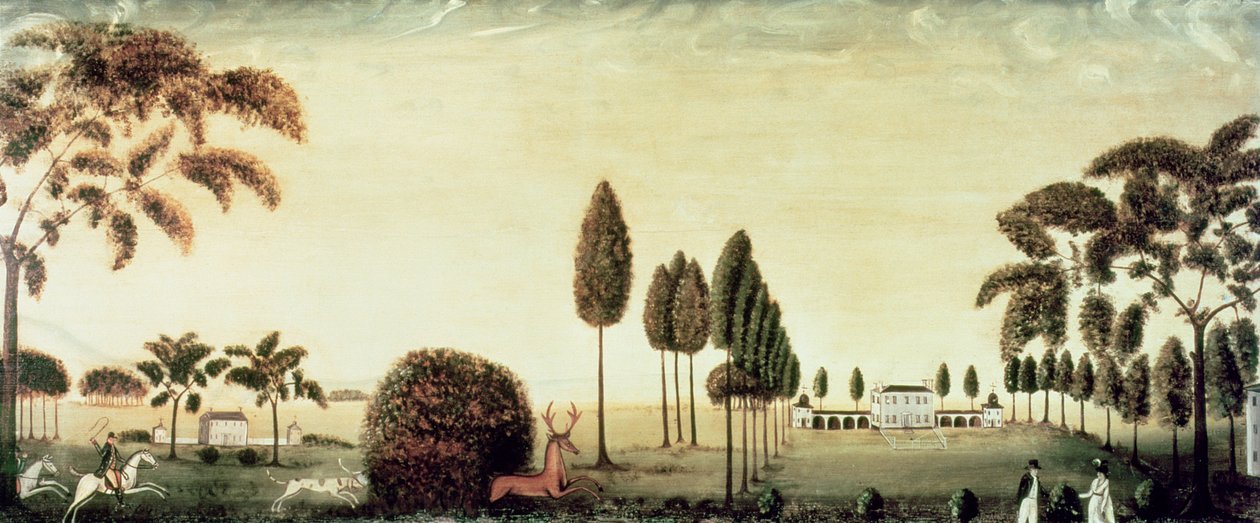 Cena de caça de Rufus Porter