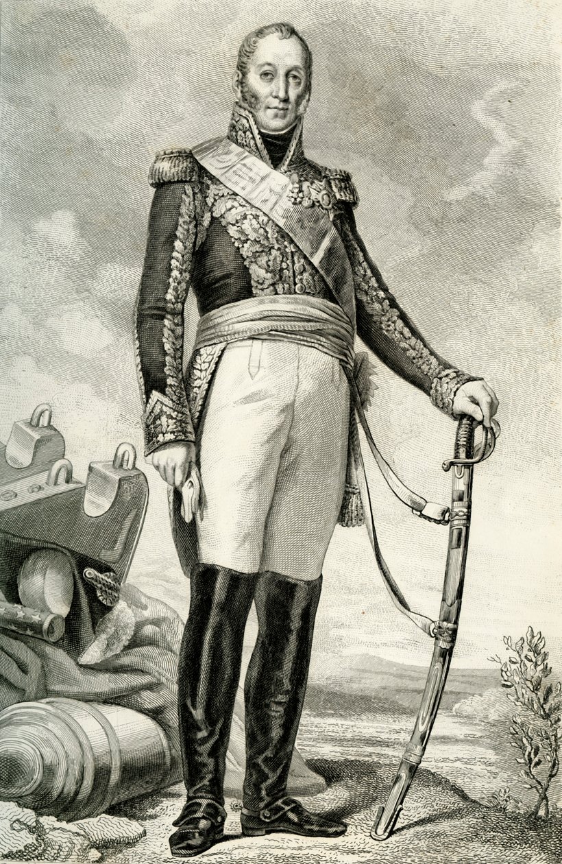 Edouard Adolphe Casimir Joseph Mortier, 1804, 1839. de Ruhiere
