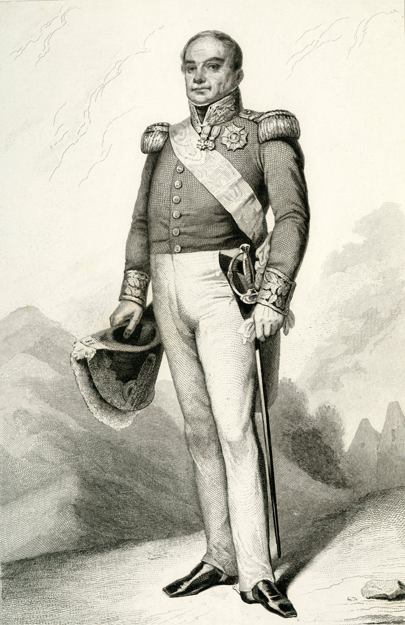 Georges Mouton, Conde de Lobau, 1804, 1839. de Ruhiere