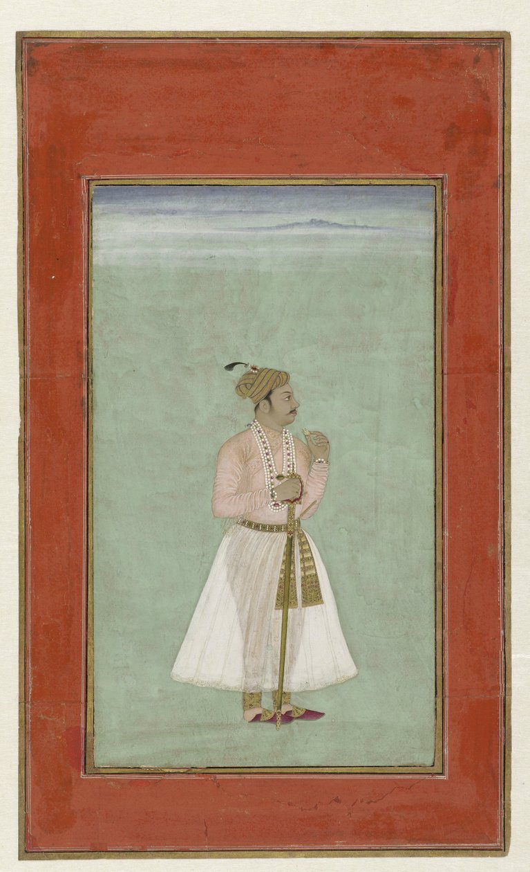 Sultão Ali Adil Shah II van Bijapur de Ruknuddin