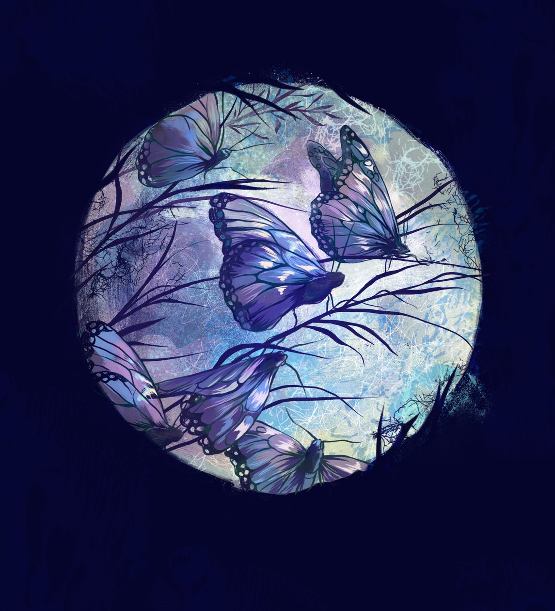 Noite de verão de 2016, ( de Runa Anastasiya Rudaya