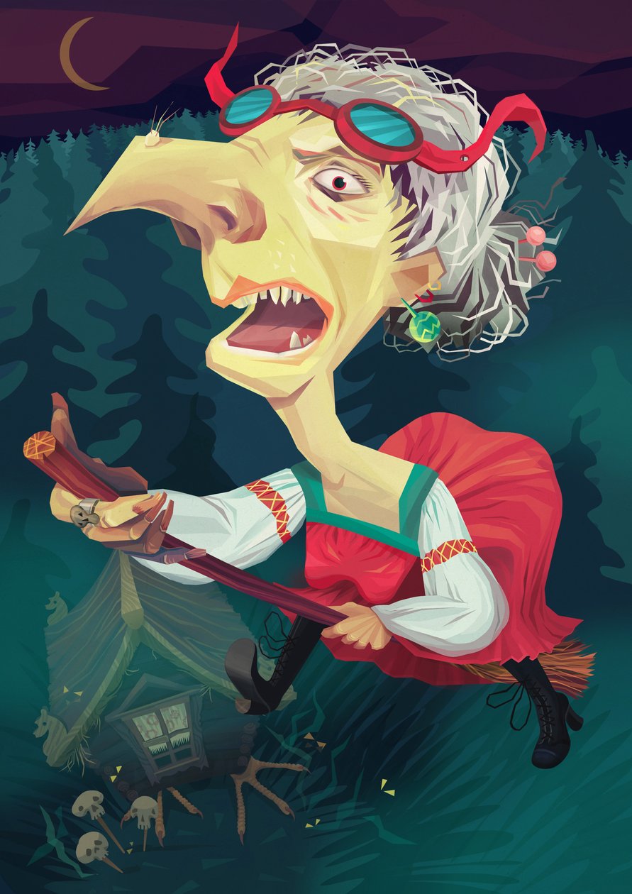 Bruxa, 2012, ( de Runa Anastasiya Rudaya