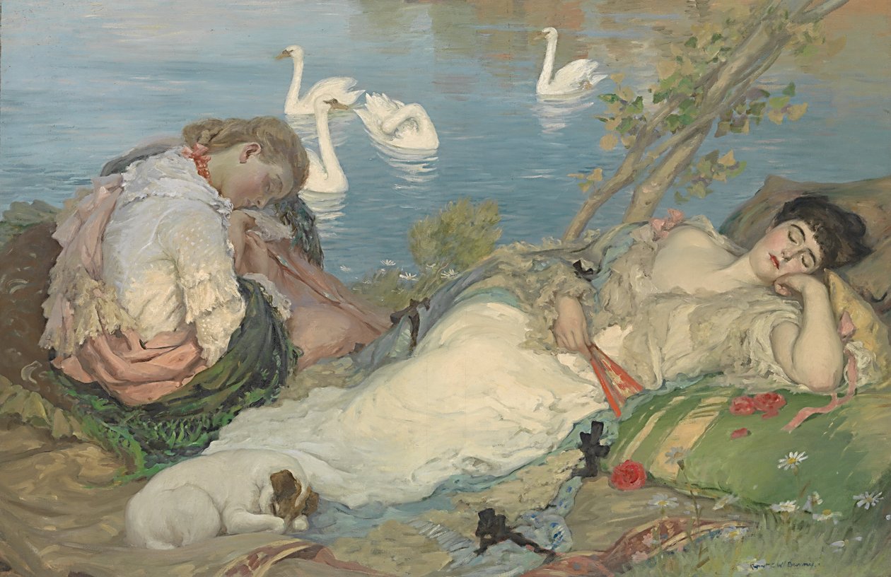 Unwaking de Rupert Bunny