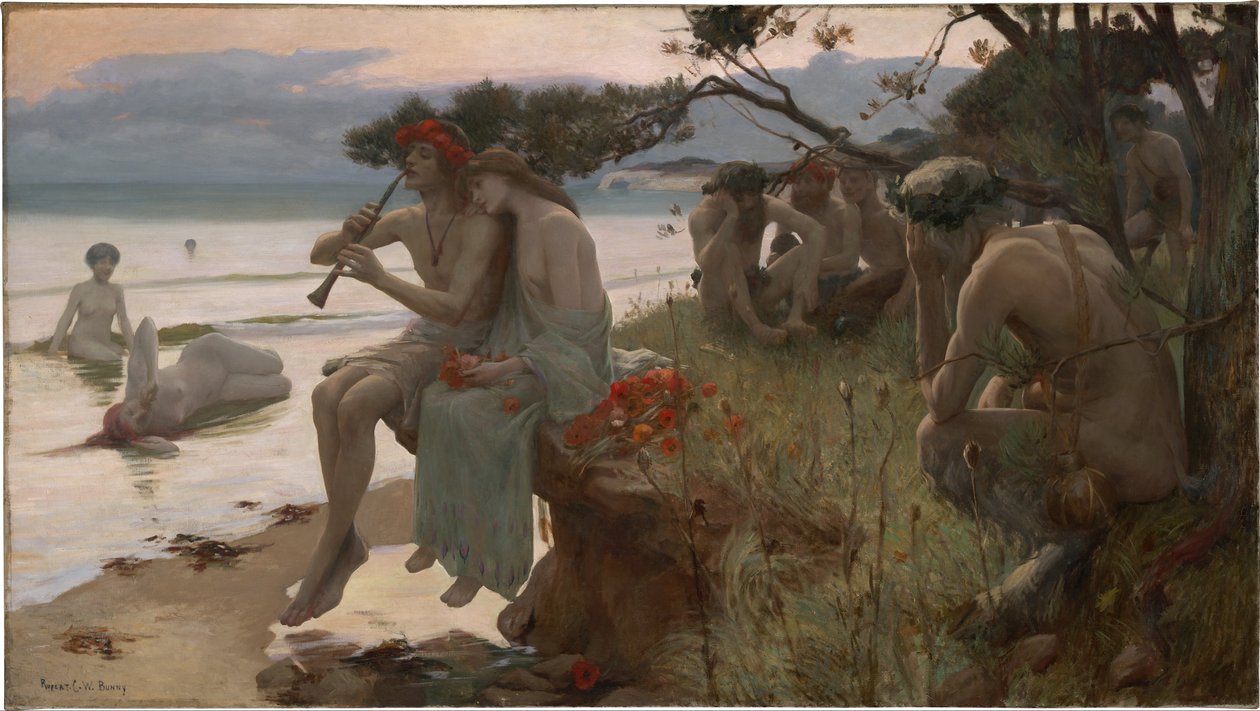 Pastoral de Rupert Bunny