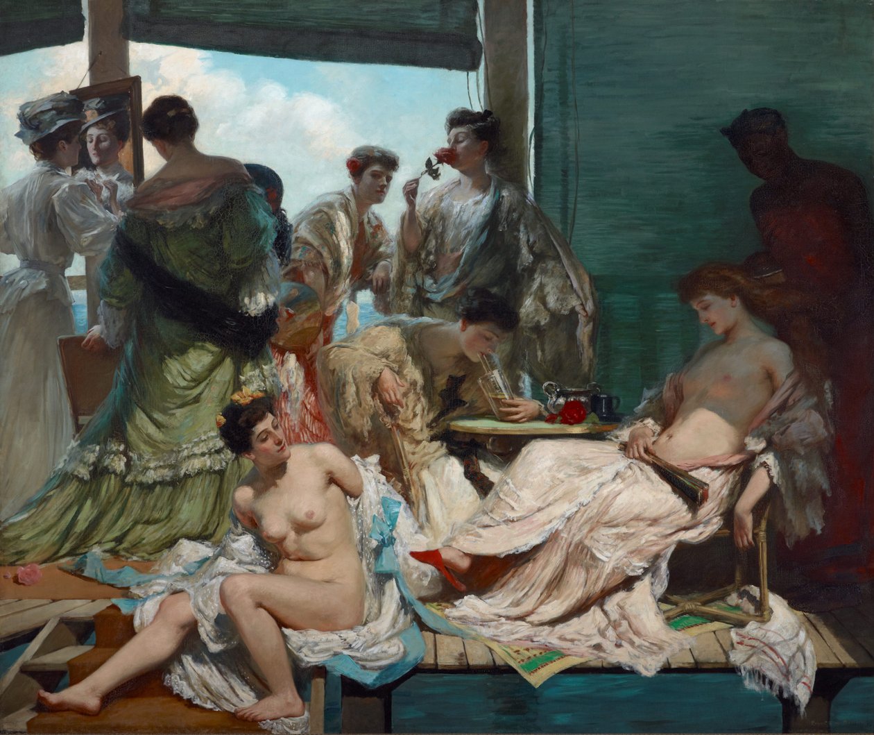 Horário de verão de Rupert Bunny