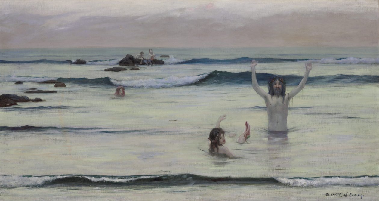 Tritões de Rupert Bunny