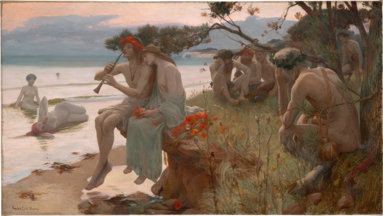 Pastoral de Rupert Bunny