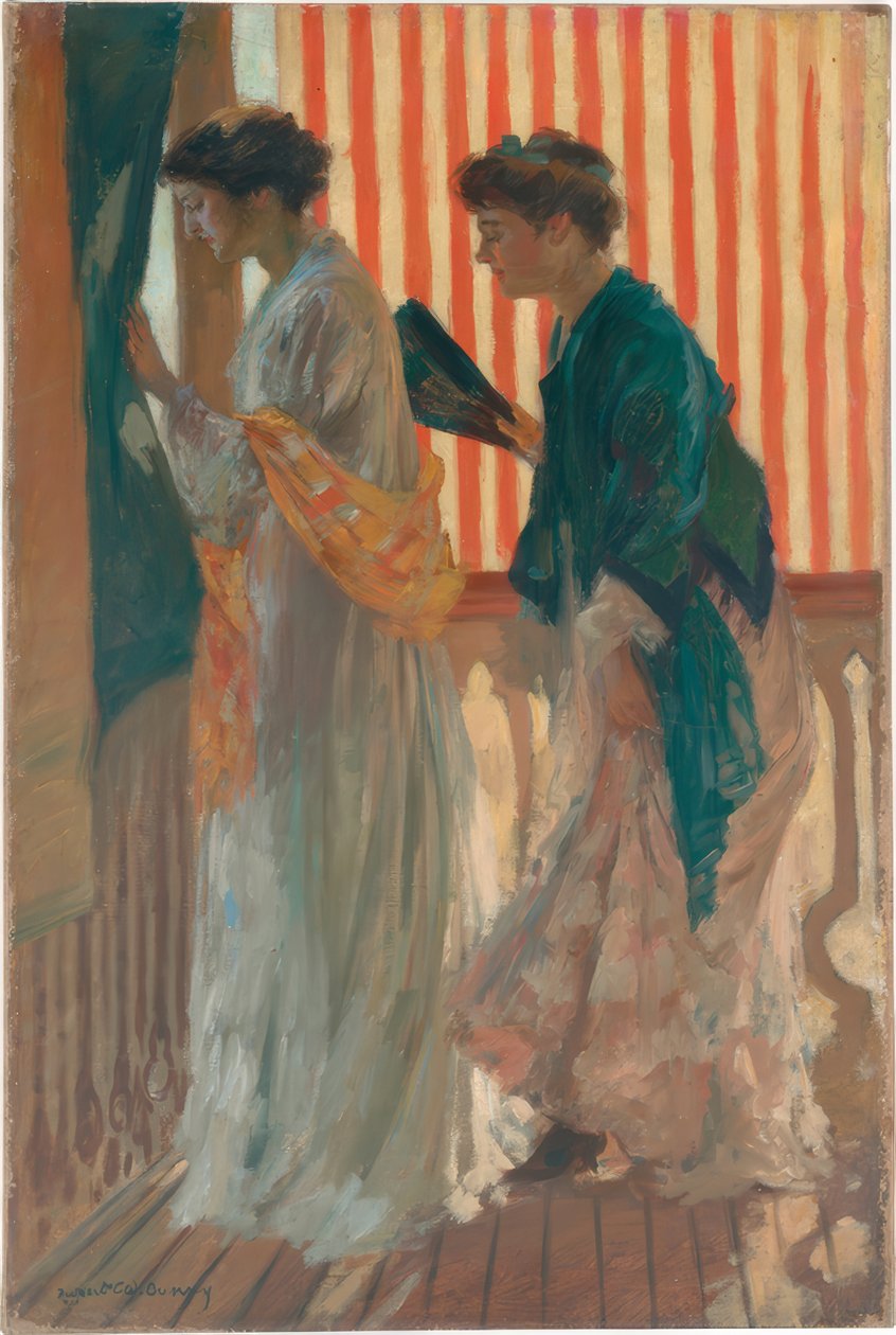 Qui vient? de Rupert Bunny