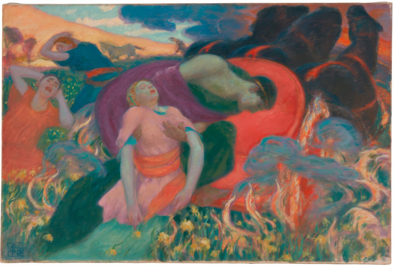 A violação de Persephone de Rupert Bunny