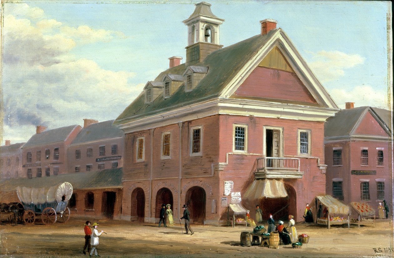 Corte judicial, filadélfia de Russell William Thompson Smith