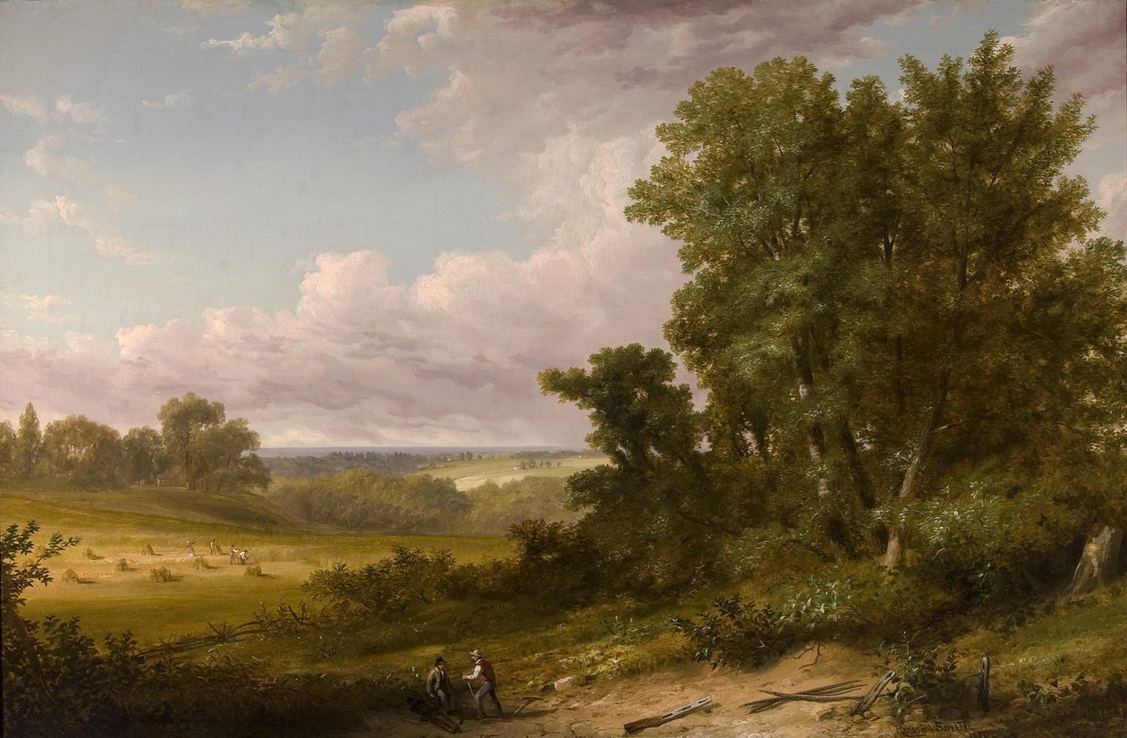 Brandywine Battlefield de Russell William Thompson Smith