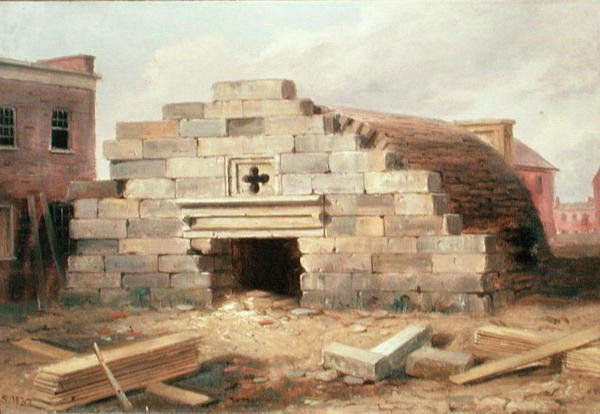 Revista em Fort Duquesne de Russell William Thompson Smith