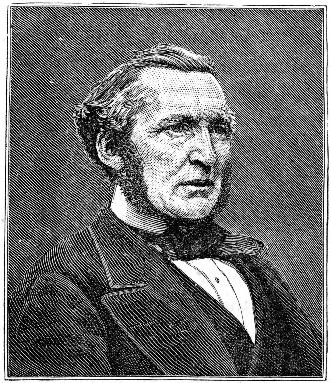 Hugh Cairns, 1o Earl Cairns, estadista britânico do século XIX, 1900. de Russell and Sons