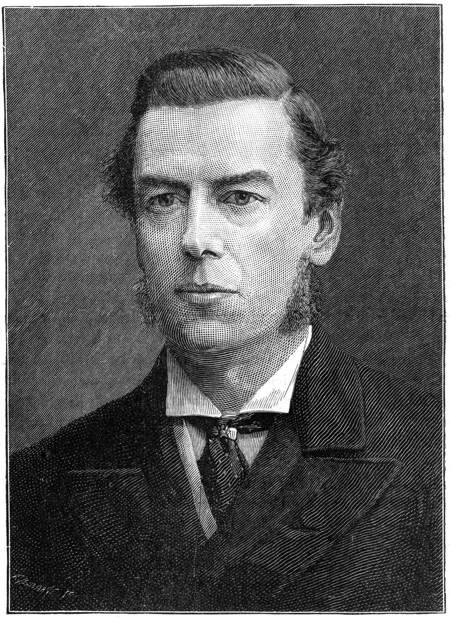 Joseph Chamberlain, político liberal britânico, 1900. de Russell and Sons