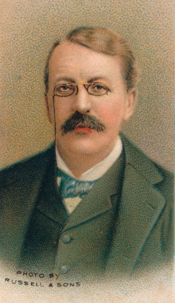 Sir Charles Villiers Stanford 1852-1924, compositor irlandês, professor de música e maestro, 1911 de Russell and Sons