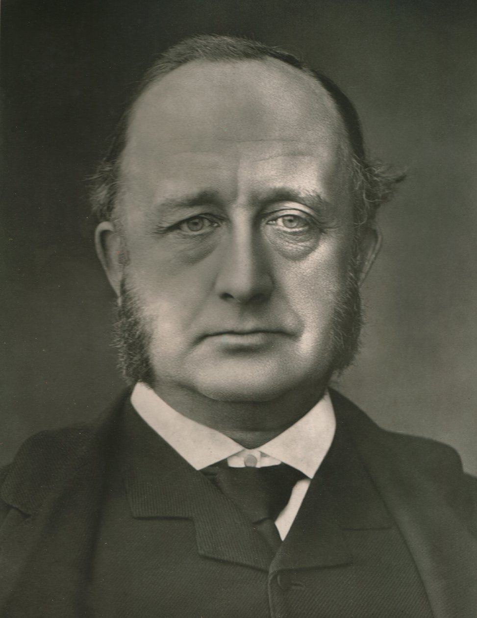 Sir Richard Everard Webster, c1895, c1907. de Russell and Sons