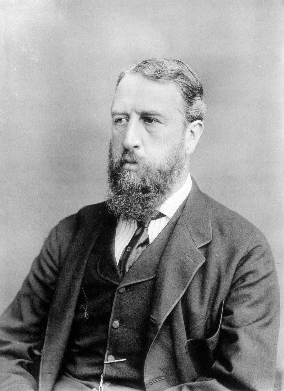 O duque de Devonshire, c1891-1908. de Russell and Sons