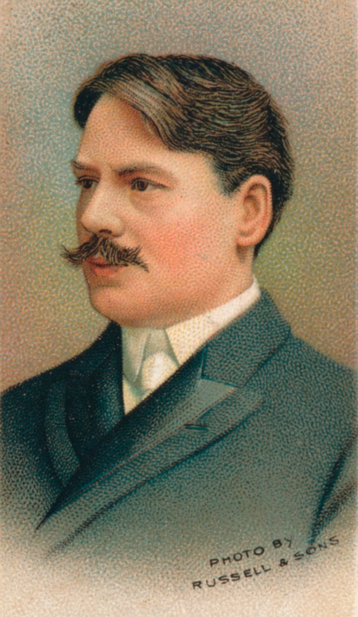 Edward MacDowell 1860-1908 de Russelll and Sons