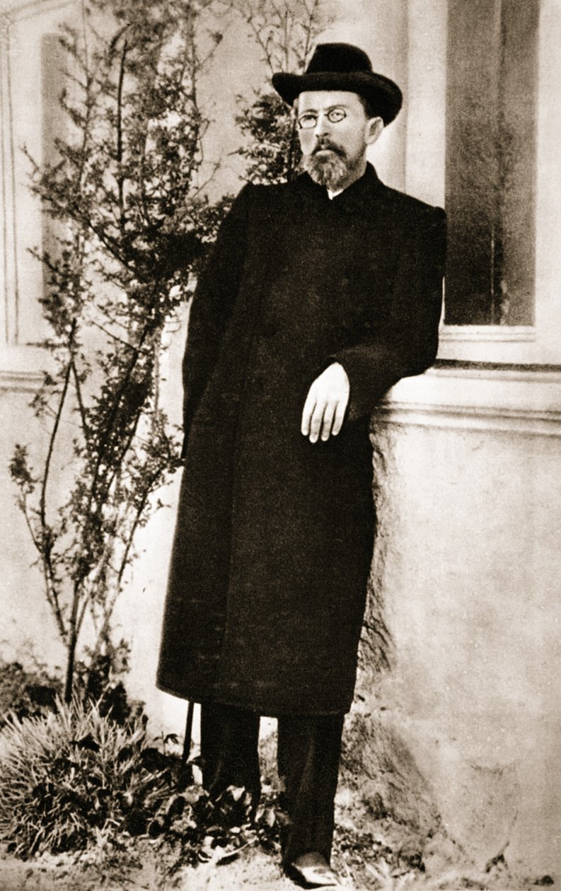 Anton Chekhov (fotogravura) de Russian Photographer