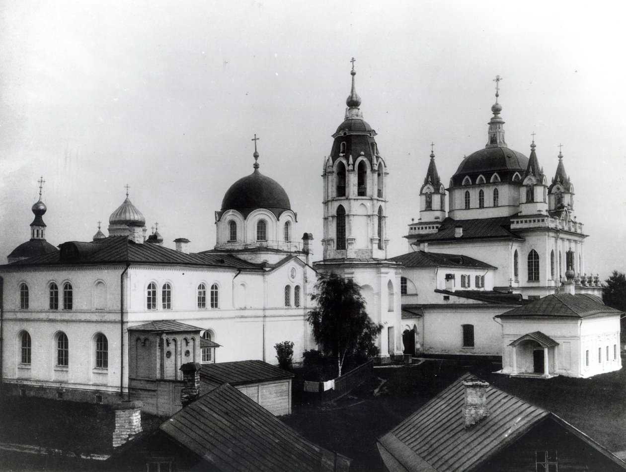 Igreja de Sophia, Sabedoria Divina no Jardineiro do Meio, Moscou de Russian Photographer