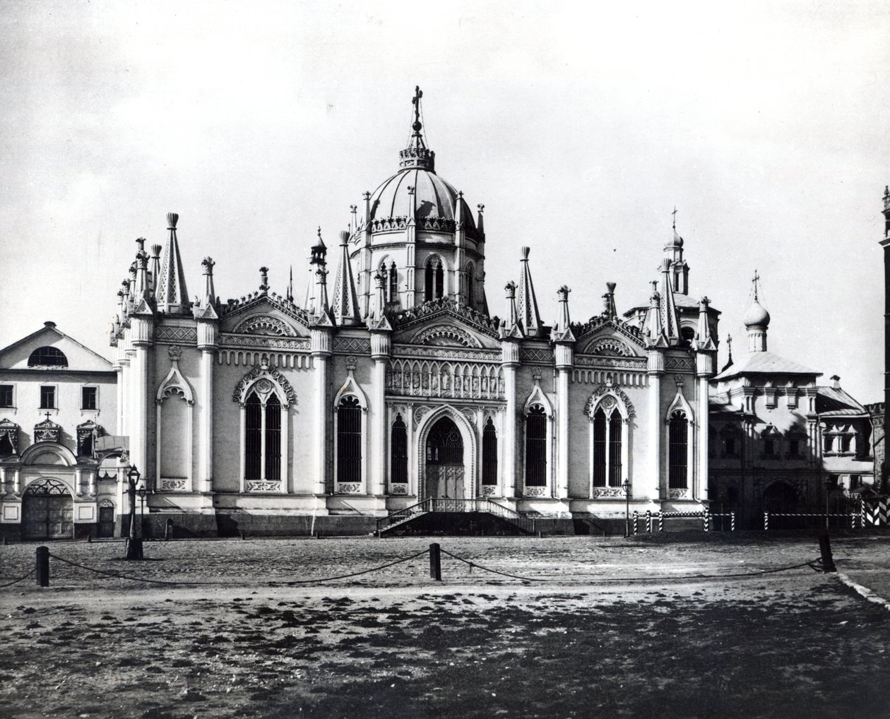 Igreja de Santa Catarina, Convento da Ascensão, Moscou de Russian Photographer