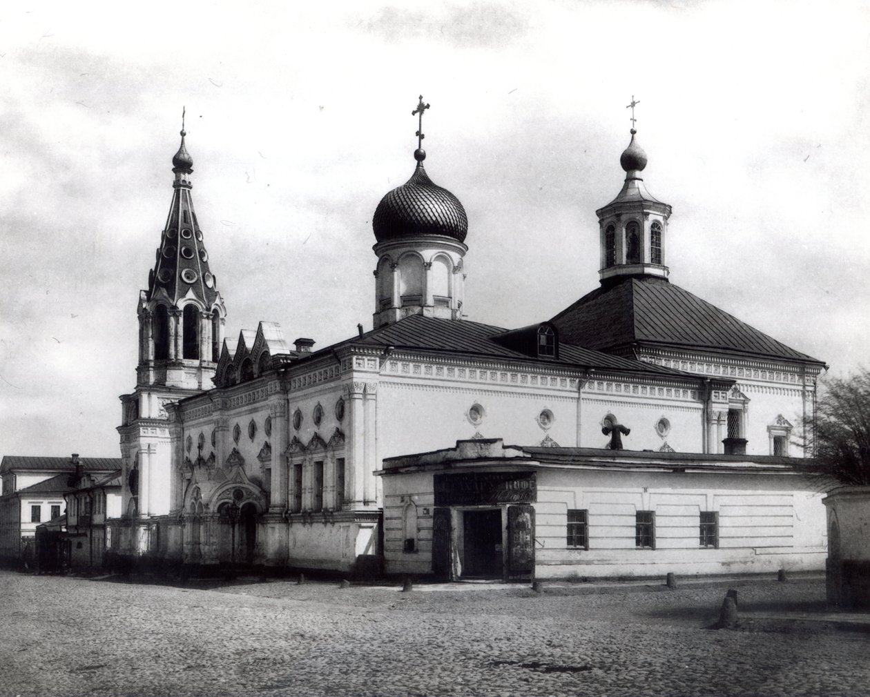 Igreja de São Pedro e São Paulo, Moscou de Russian Photographer