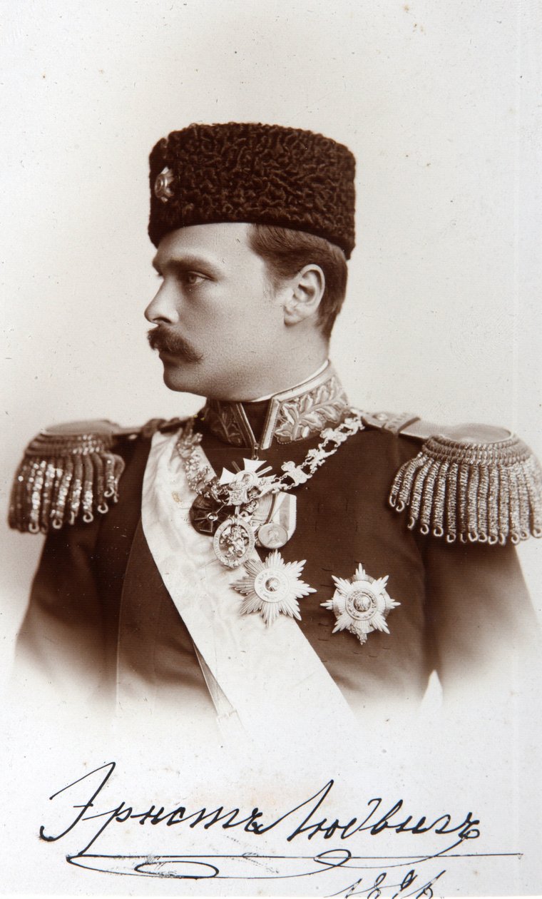 Ernest Louis I Grão-duque de Hesse e pelo Reno de Russian Photographer