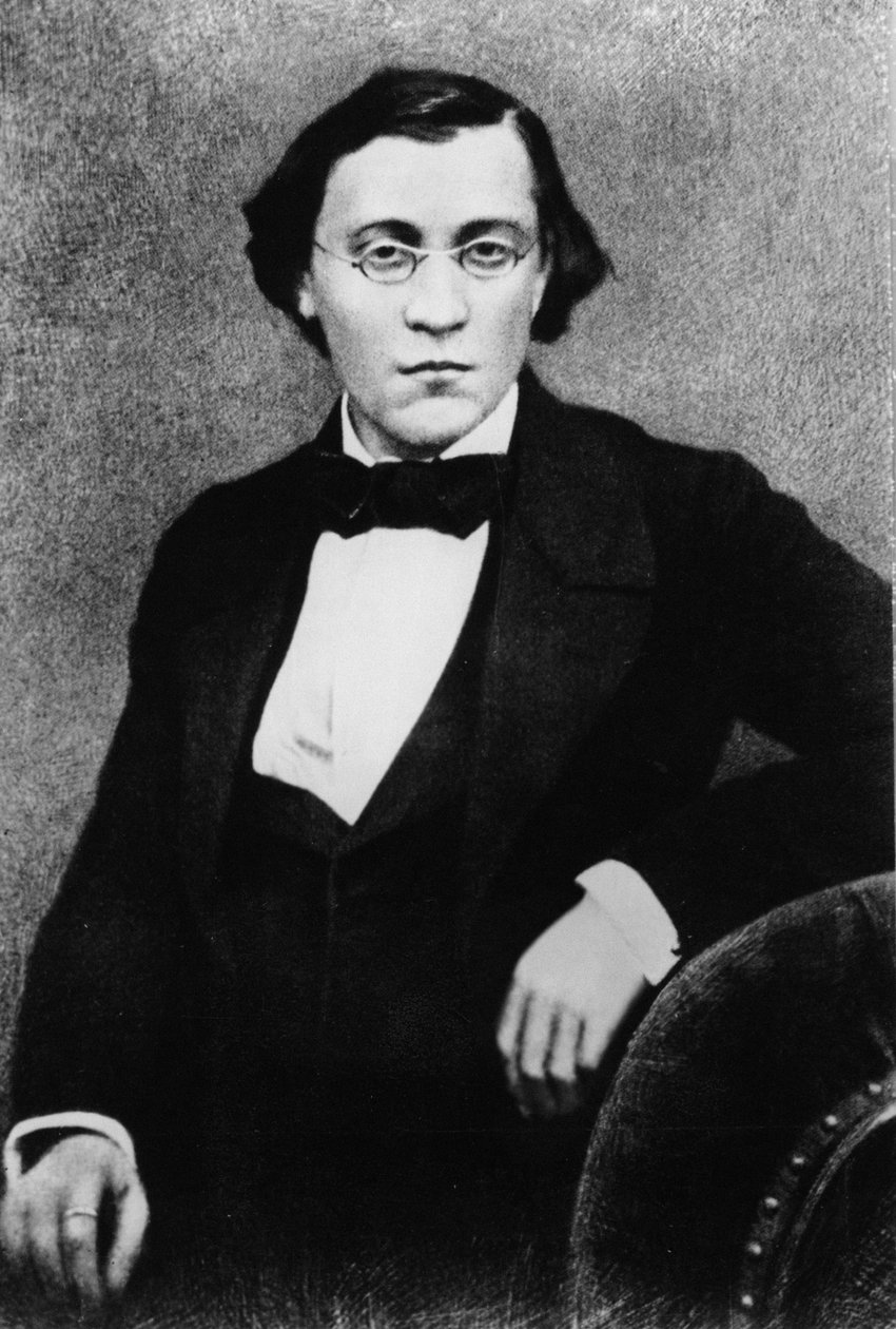 Ivan Sergeevich Turgenev (1818-1883) de Russian Photographer