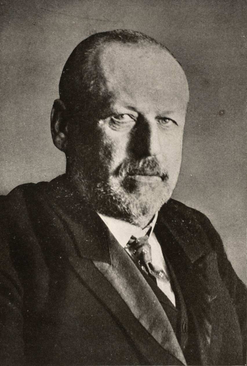 MV Rodzianko, Presidente da Duma Imperial sob o Antigo e Novo Governo de Russian Photographer