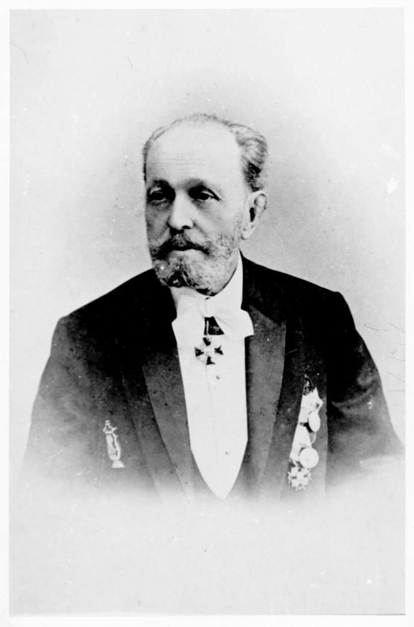 Marius Petipa, c.1887 de Russian Photographer